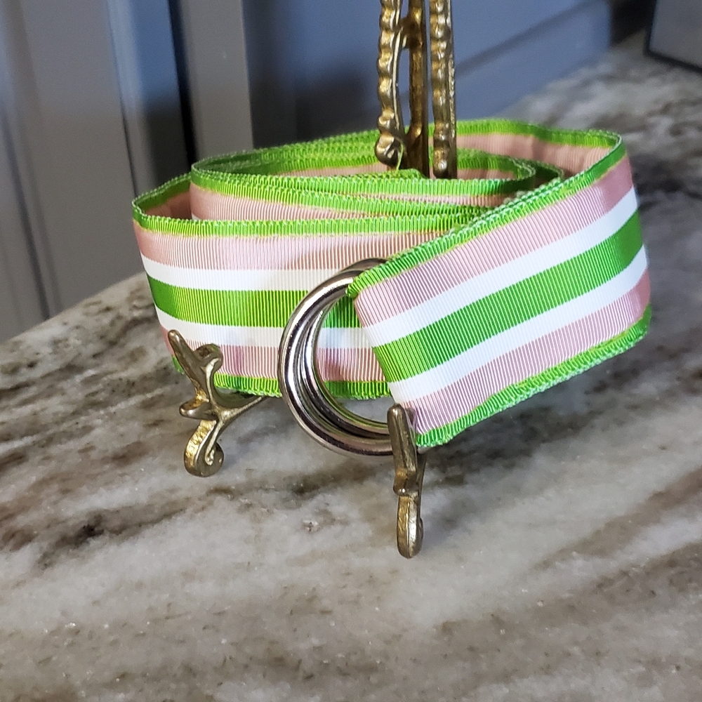 BARRON-HUNTER- BELT ⚜️💚🤎⚜️NWOT Medium